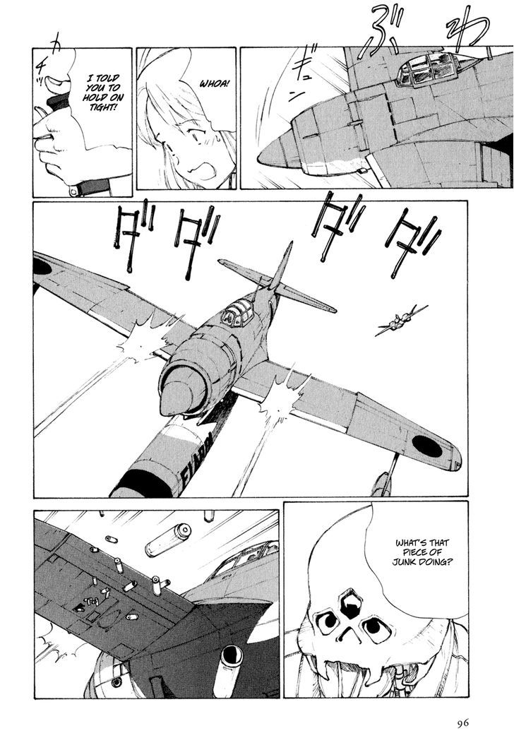 Owari to Hajimari no Miles Chapter 5 page 5 - Chapter 5 : The Day of the Great Encounter, Part 3