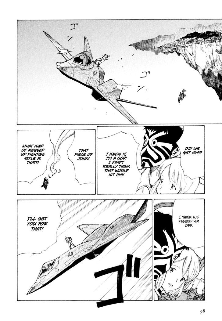 Owari to Hajimari no Miles Chapter 5 page 7 - Chapter 5 : The Day of the Great Encounter, Part 3