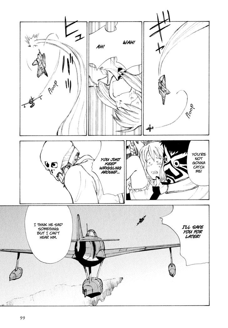 Owari to Hajimari no Miles Chapter 5 page 8 - Chapter 5 : The Day of the Great Encounter, Part 3
