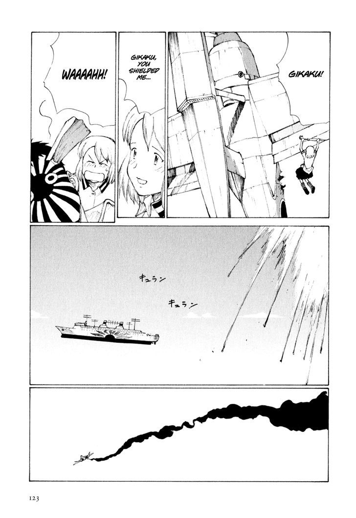 Owari to Hajimari no Miles Chapter 6 page 13 - Chapter 6 : The Day of the Great Encounter, Part 4