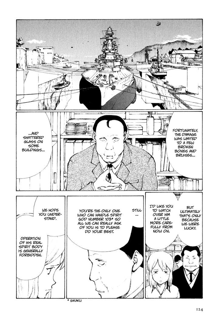 Owari to Hajimari no Miles Chapter 6 page 14 - Chapter 6 : The Day of the Great Encounter, Part 4