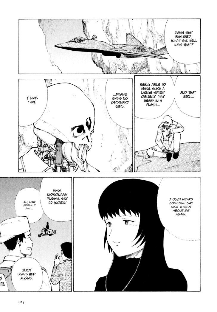 Owari to Hajimari no Miles Chapter 6 page 15 - Chapter 6 : The Day of the Great Encounter, Part 4