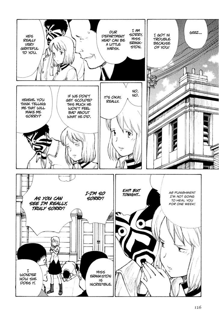 Owari to Hajimari no Miles Chapter 6 page 16 - Chapter 6 : The Day of the Great Encounter, Part 4