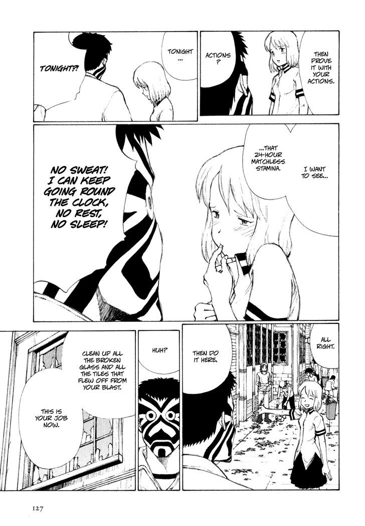 Owari to Hajimari no Miles Chapter 6 page 17 - Chapter 6 : The Day of the Great Encounter, Part 4