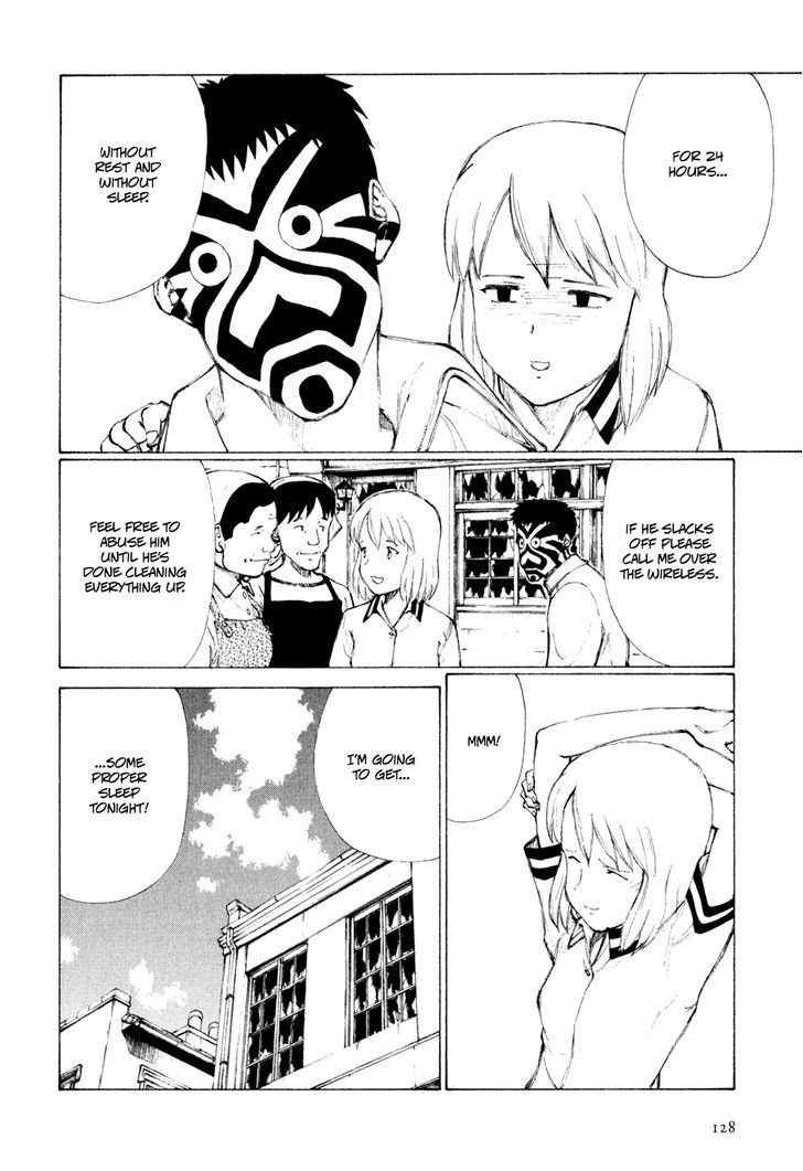 Owari to Hajimari no Miles Chapter 6 page 18 - Chapter 6 : The Day of the Great Encounter, Part 4