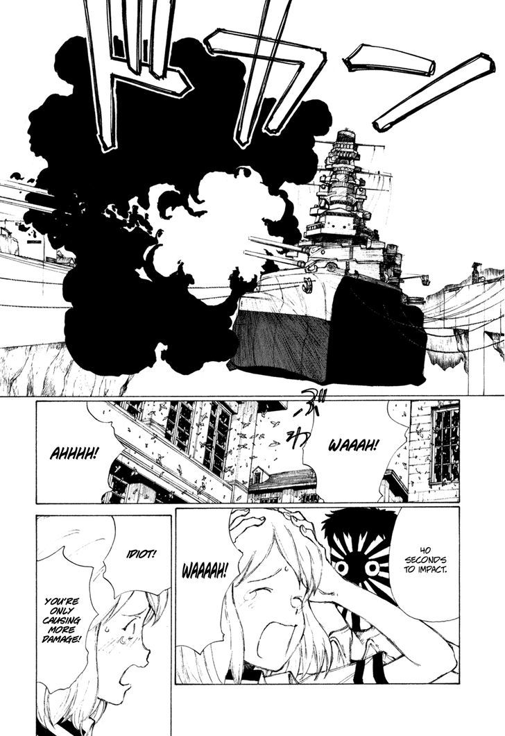 Owari to Hajimari no Miles Chapter 6 page 6 - Chapter 6 : The Day of the Great Encounter, Part 4