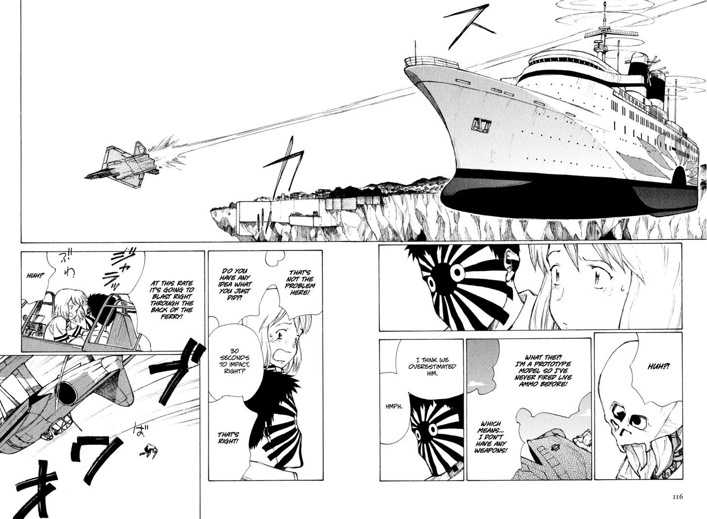 Owari to Hajimari no Miles Chapter 6 page 7 - Chapter 6 : The Day of the Great Encounter, Part 4