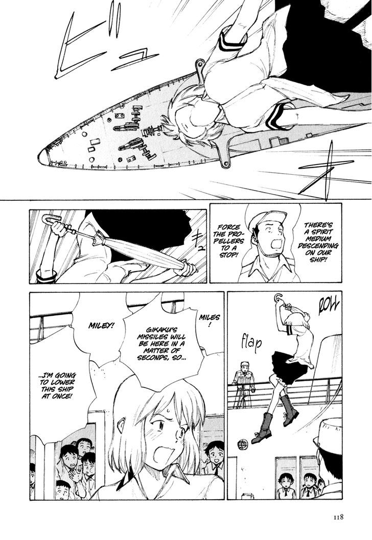 Owari to Hajimari no Miles Chapter 6 page 8 - Chapter 6 : The Day of the Great Encounter, Part 4