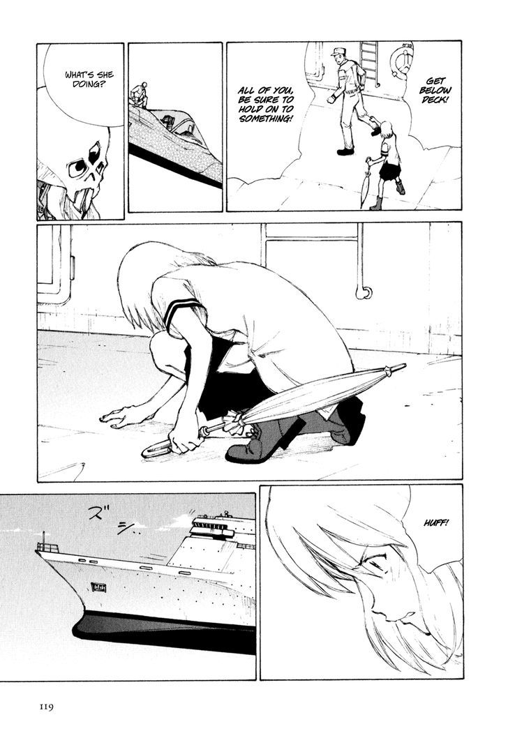 Owari to Hajimari no Miles Chapter 6 page 9 - Chapter 6 : The Day of the Great Encounter, Part 4