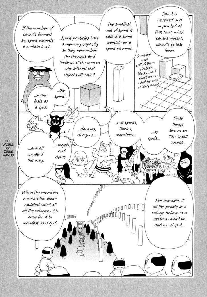 Owari to Hajimari no Miles Chapter 7.5 page 3 - Chapter 7.5 : The World of Of Orbis Vanus