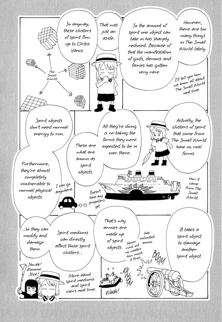 Owari to Hajimari no Miles Chapter 7.5 page 4 - Chapter 7.5 : The World of Of Orbis Vanus