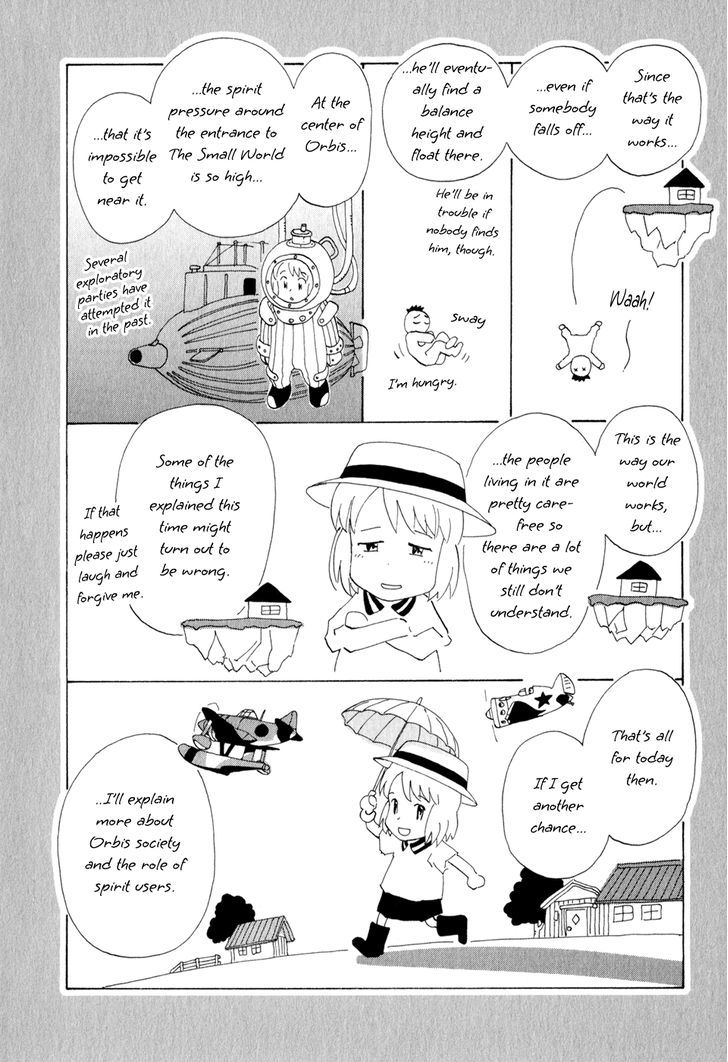 Owari to Hajimari no Miles Chapter 7.5 page 6 - Chapter 7.5 : The World of Of Orbis Vanus