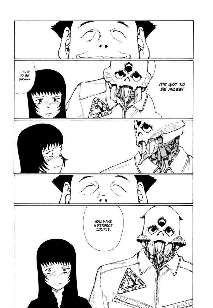 Owari to Hajimari no Miles Chapter 7 page 10 - Chapter 7 : The Day of the Great Encounter, Sequel