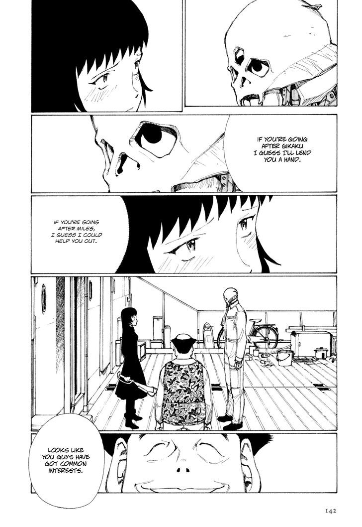 Owari to Hajimari no Miles Chapter 7 page 11 - Chapter 7 : The Day of the Great Encounter, Sequel