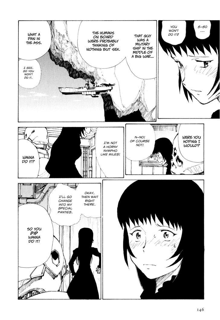 Owari to Hajimari no Miles Chapter 7 page 15 - Chapter 7 : The Day of the Great Encounter, Sequel