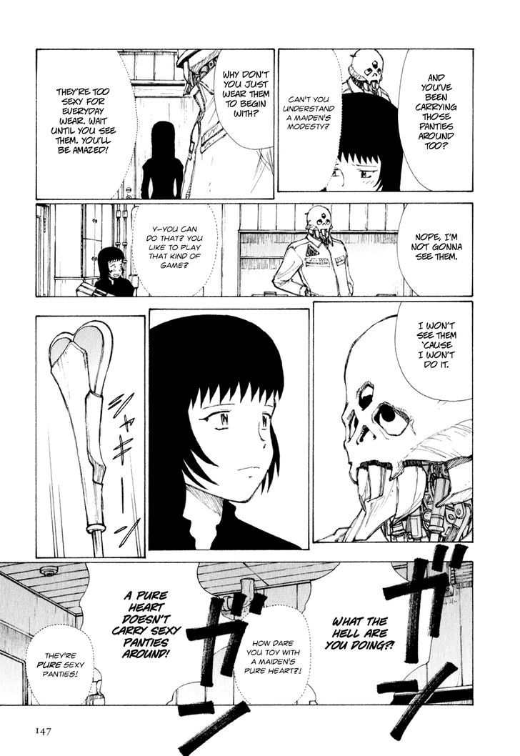 Owari to Hajimari no Miles Chapter 7 page 16 - Chapter 7 : The Day of the Great Encounter, Sequel