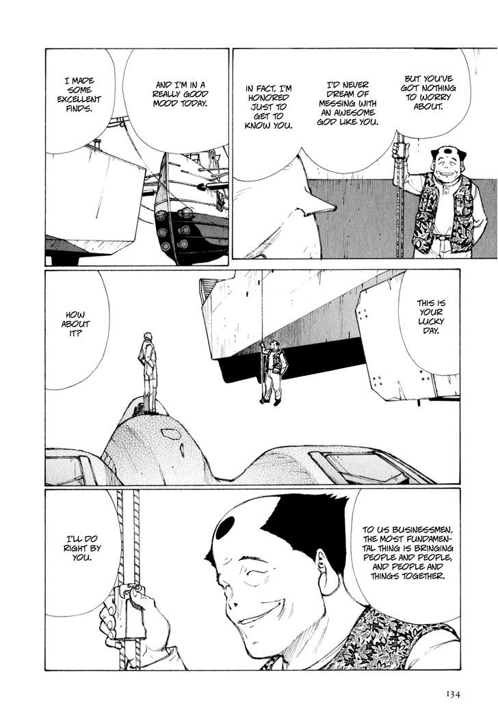 Owari to Hajimari no Miles Chapter 7 page 3 - Chapter 7 : The Day of the Great Encounter, Sequel