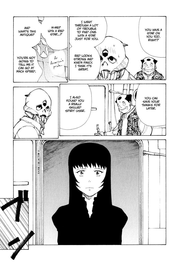 Owari to Hajimari no Miles Chapter 7 page 8 - Chapter 7 : The Day of the Great Encounter, Sequel