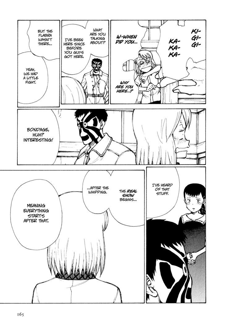 Owari to Hajimari no Miles Chapter 8 page 11 - Chapter 8 : The Machine that Project Fictive Images, Part 1