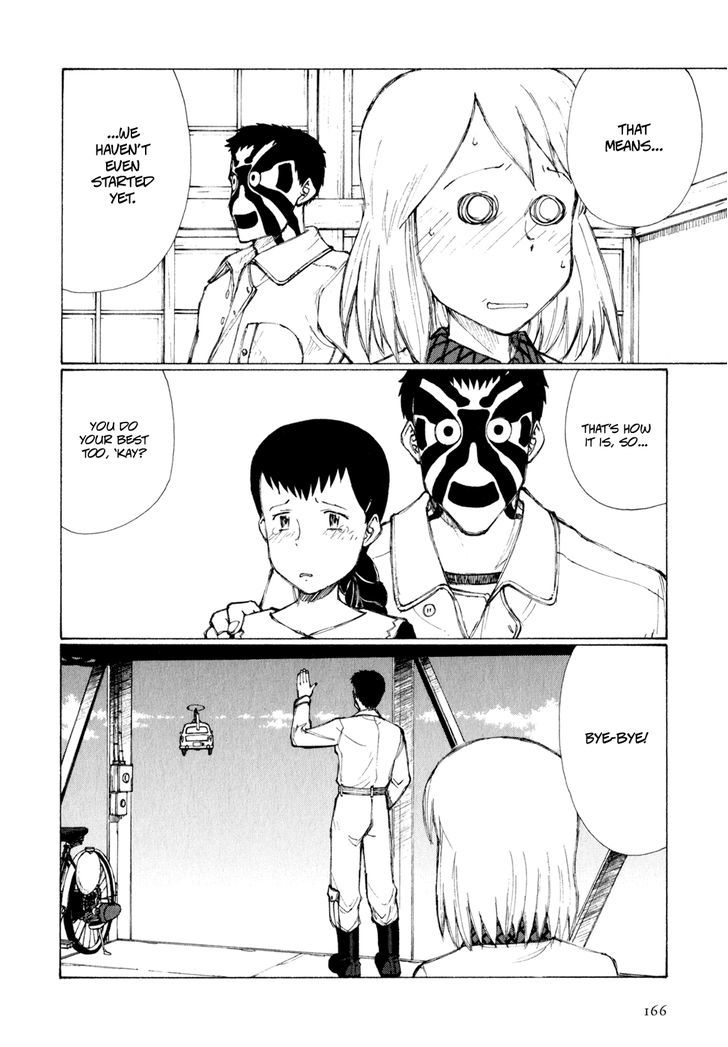 Owari to Hajimari no Miles Chapter 8 page 12 - Chapter 8 : The Machine that Project Fictive Images, Part 1