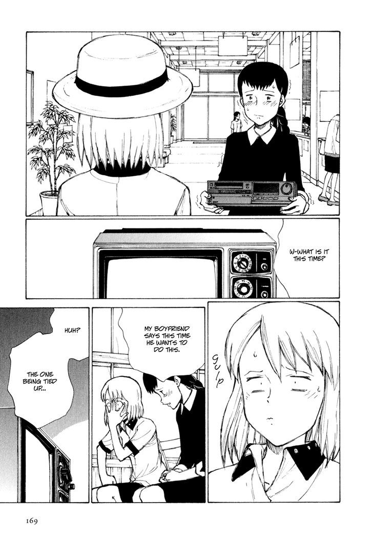 Owari to Hajimari no Miles Chapter 8 page 15 - Chapter 8 : The Machine that Project Fictive Images, Part 1