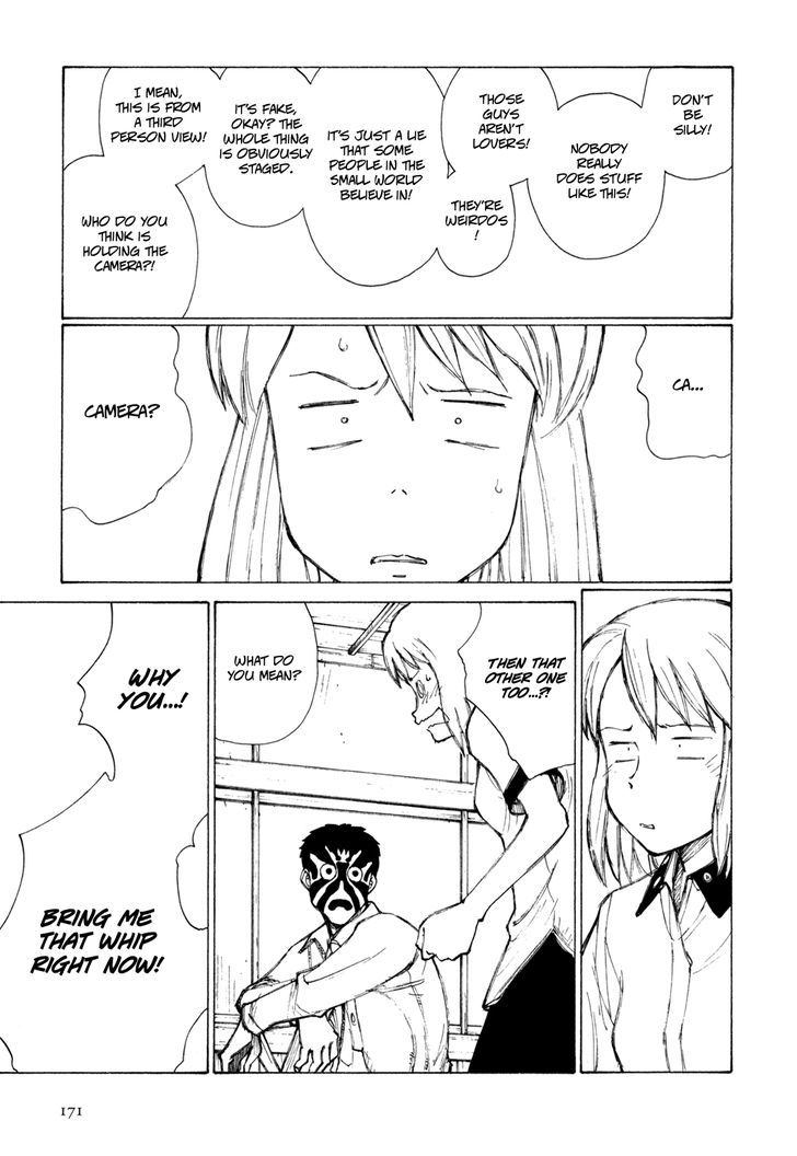 Owari to Hajimari no Miles Chapter 8 page 17 - Chapter 8 : The Machine that Project Fictive Images, Part 1