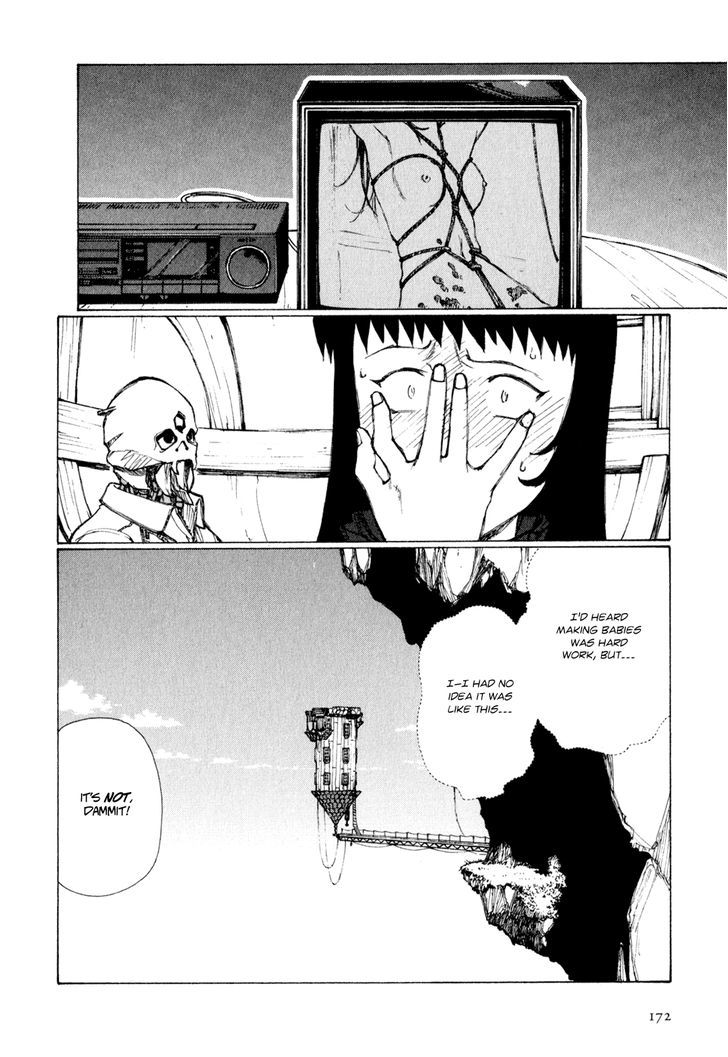 Owari to Hajimari no Miles Chapter 8 page 18 - Chapter 8 : The Machine that Project Fictive Images, Part 1