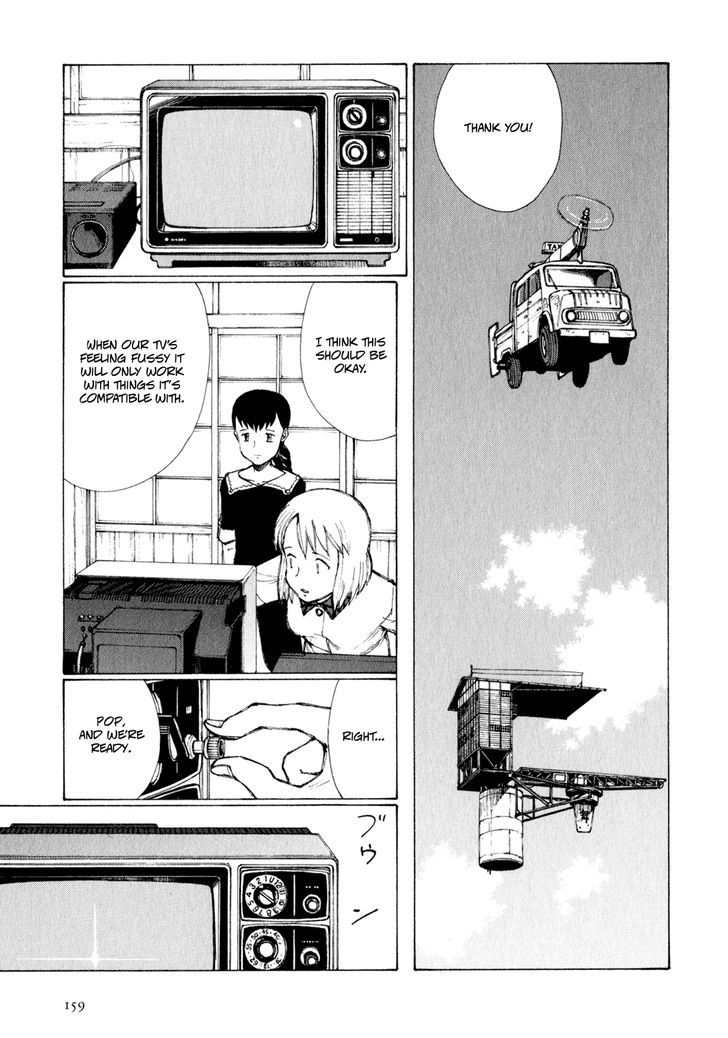 Owari to Hajimari no Miles Chapter 8 page 5 - Chapter 8 : The Machine that Project Fictive Images, Part 1