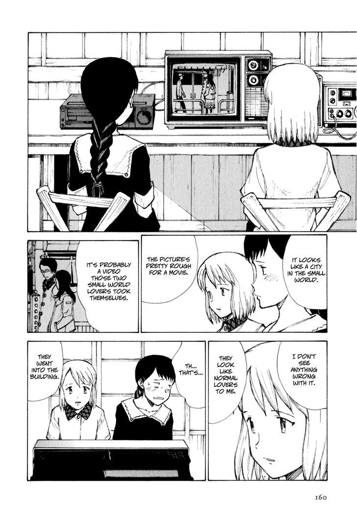 Owari to Hajimari no Miles Chapter 8 page 6 - Chapter 8 : The Machine that Project Fictive Images, Part 1