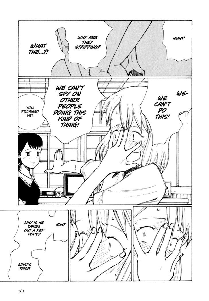 Owari to Hajimari no Miles Chapter 8 page 7 - Chapter 8 : The Machine that Project Fictive Images, Part 1