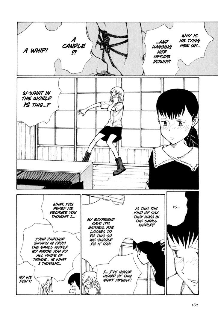Owari to Hajimari no Miles Chapter 8 page 8 - Chapter 8 : The Machine that Project Fictive Images, Part 1