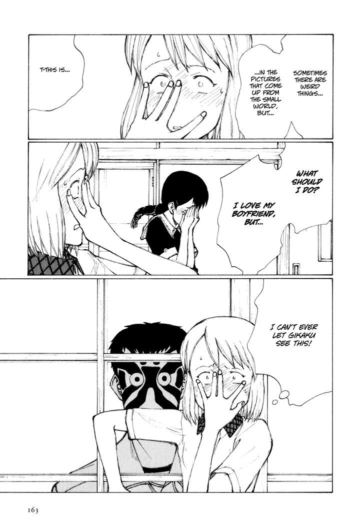 Owari to Hajimari no Miles Chapter 8 page 9 - Chapter 8 : The Machine that Project Fictive Images, Part 1