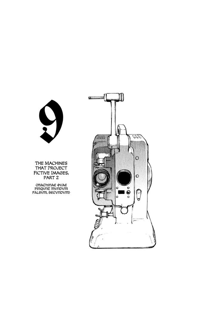 Owari to Hajimari no Miles Chapter 9 page 1 - Chapter 9 : The Machine that Project Fictive Images, Part 2