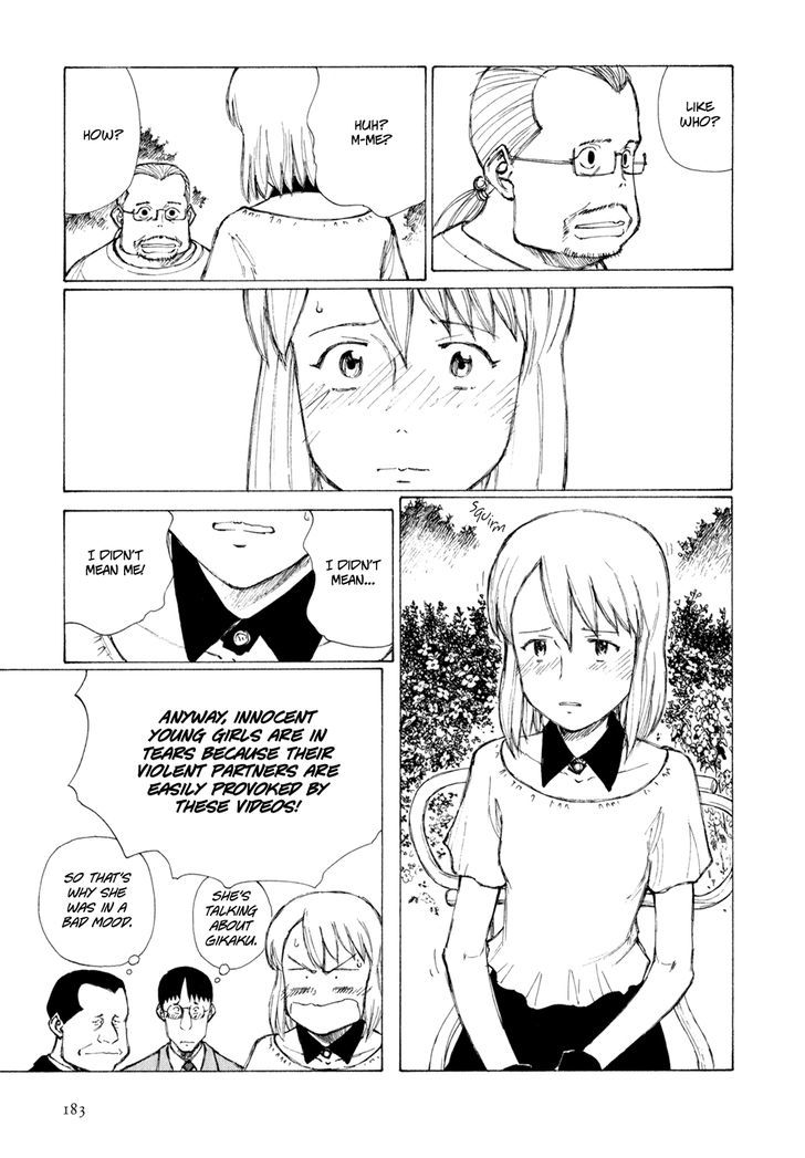 Owari to Hajimari no Miles Chapter 9 page 10 - Chapter 9 : The Machine that Project Fictive Images, Part 2