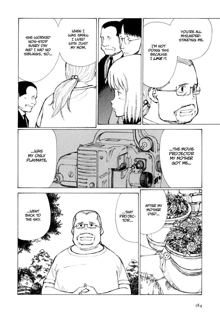 Owari to Hajimari no Miles Chapter 9 page 11 - Chapter 9 : The Machine that Project Fictive Images, Part 2