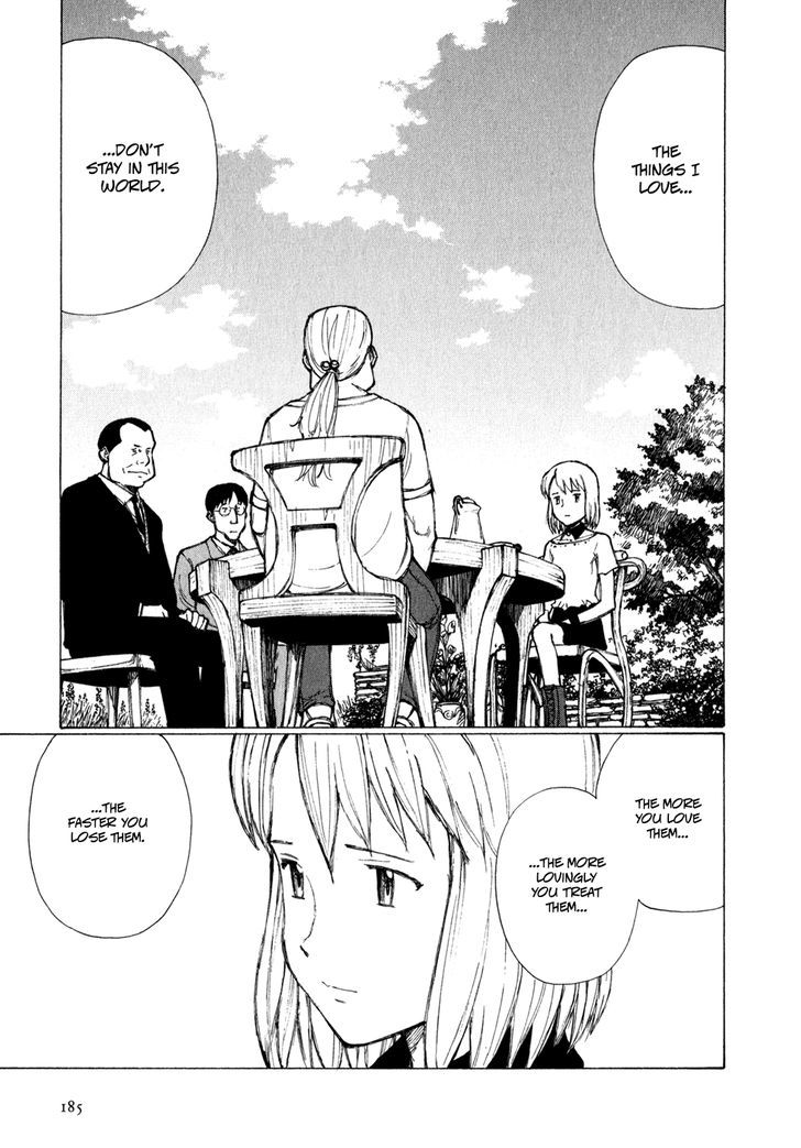 Owari to Hajimari no Miles Chapter 9 page 12 - Chapter 9 : The Machine that Project Fictive Images, Part 2