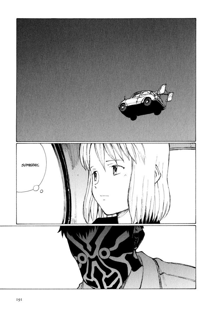 Owari to Hajimari no Miles Chapter 9 page 18 - Chapter 9 : The Machine that Project Fictive Images, Part 2