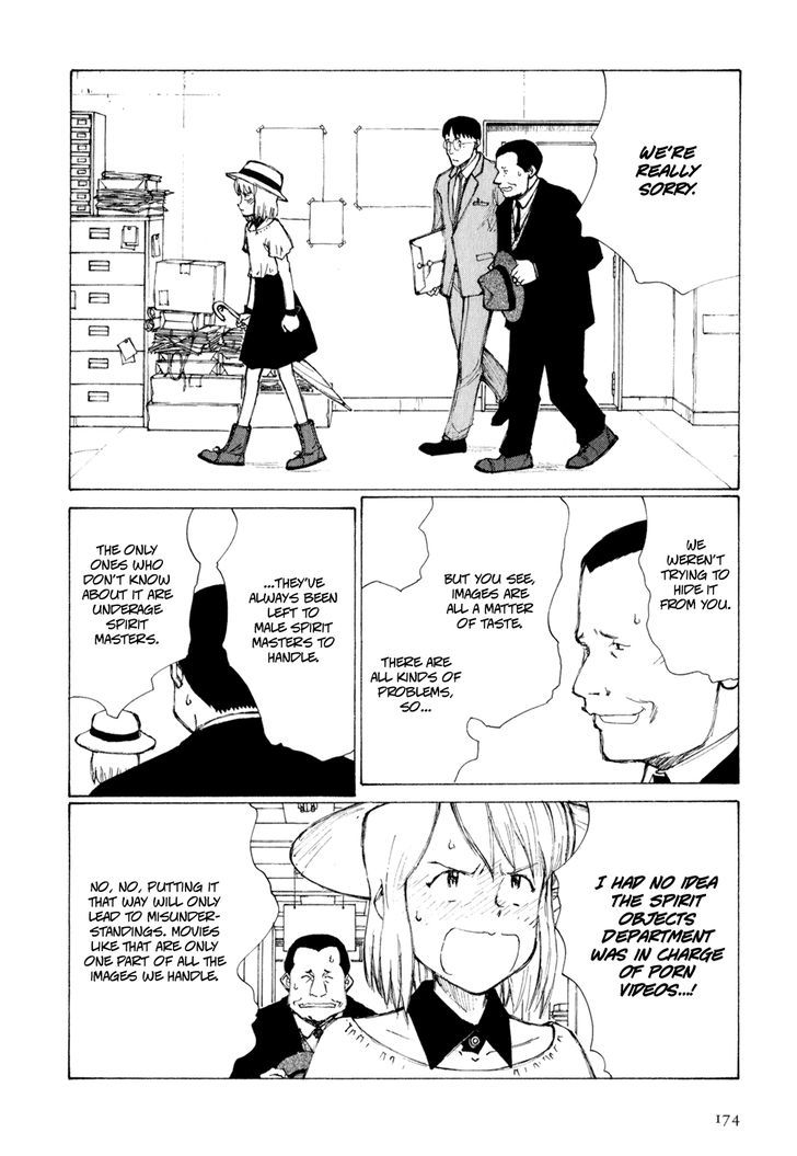 Owari to Hajimari no Miles Chapter 9 page 2 - Chapter 9 : The Machine that Project Fictive Images, Part 2