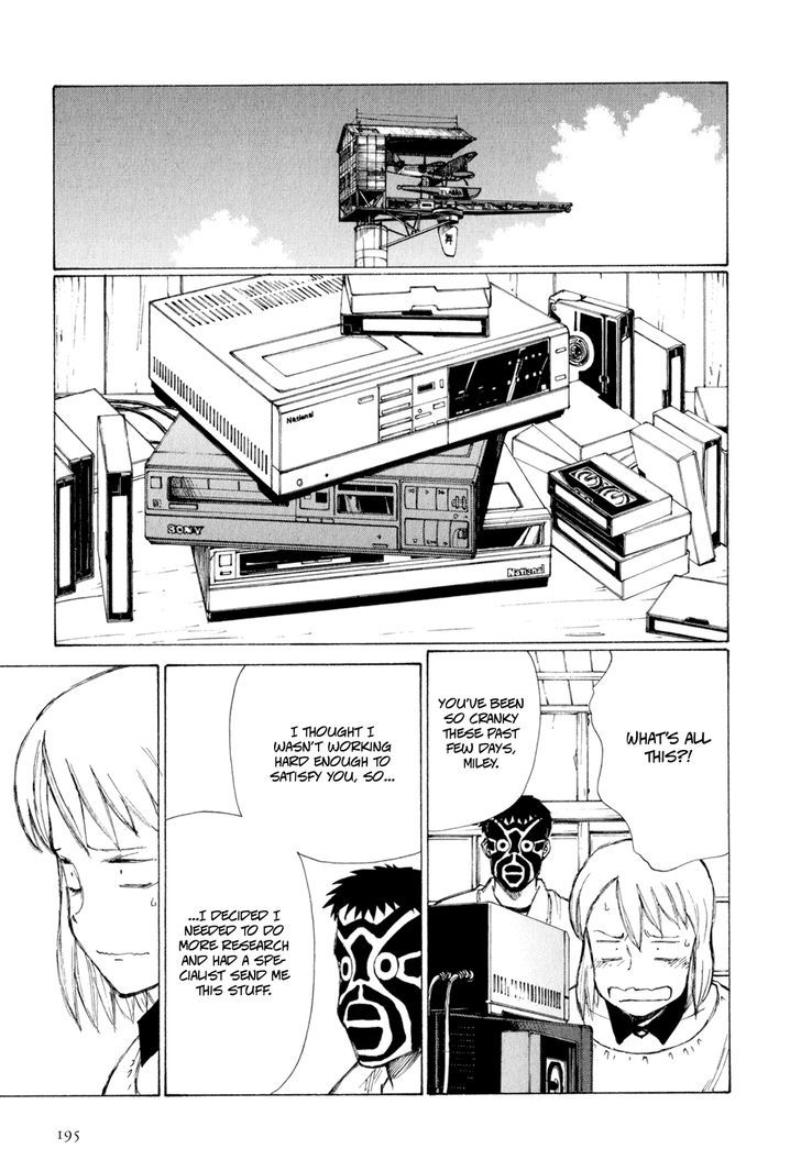 Owari to Hajimari no Miles Chapter 9 page 21 - Chapter 9 : The Machine that Project Fictive Images, Part 2