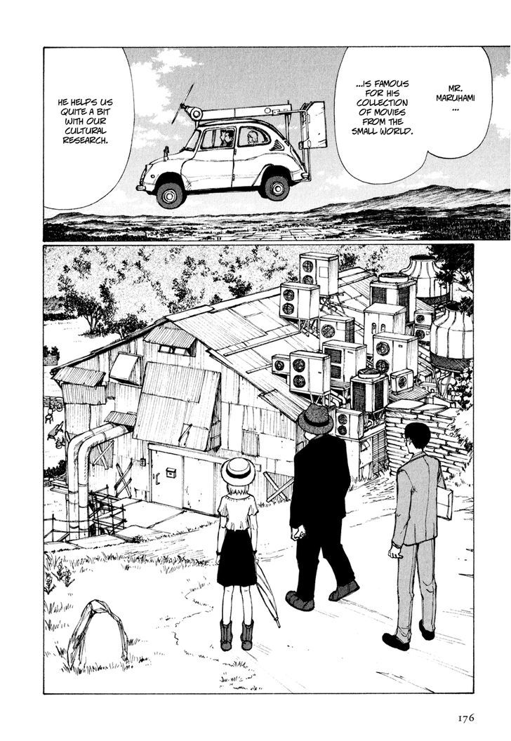 Owari to Hajimari no Miles Chapter 9 page 4 - Chapter 9 : The Machine that Project Fictive Images, Part 2