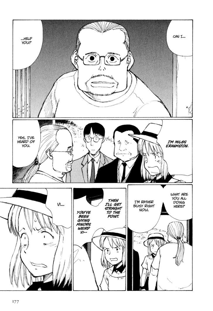 Owari to Hajimari no Miles Chapter 9 page 5 - Chapter 9 : The Machine that Project Fictive Images, Part 2