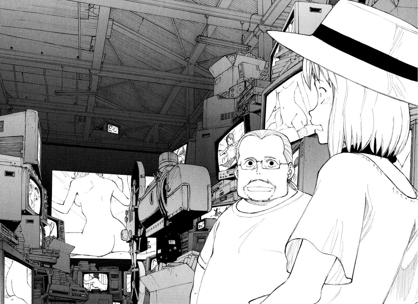 Owari to Hajimari no Miles Chapter 9 page 6 - Chapter 9 : The Machine that Project Fictive Images, Part 2