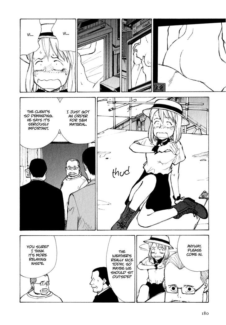 Owari to Hajimari no Miles Chapter 9 page 7 - Chapter 9 : The Machine that Project Fictive Images, Part 2