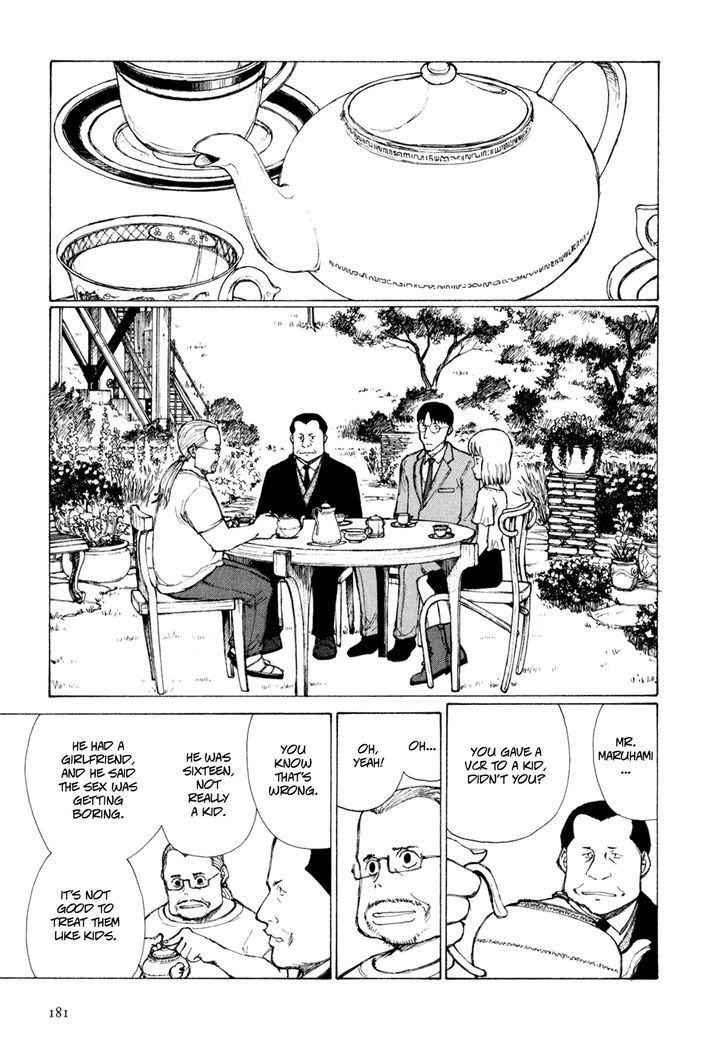 Owari to Hajimari no Miles Chapter 9 page 8 - Chapter 9 : The Machine that Project Fictive Images, Part 2