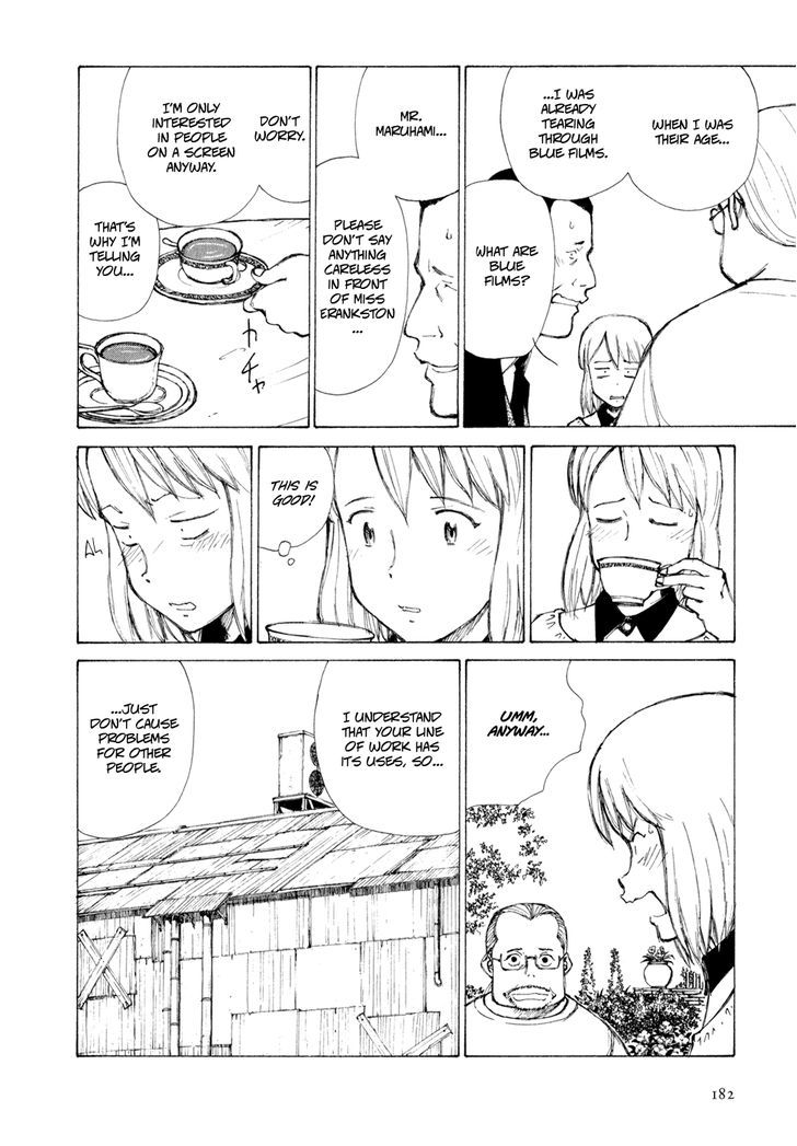 Owari to Hajimari no Miles Chapter 9 page 9 - Chapter 9 : The Machine that Project Fictive Images, Part 2