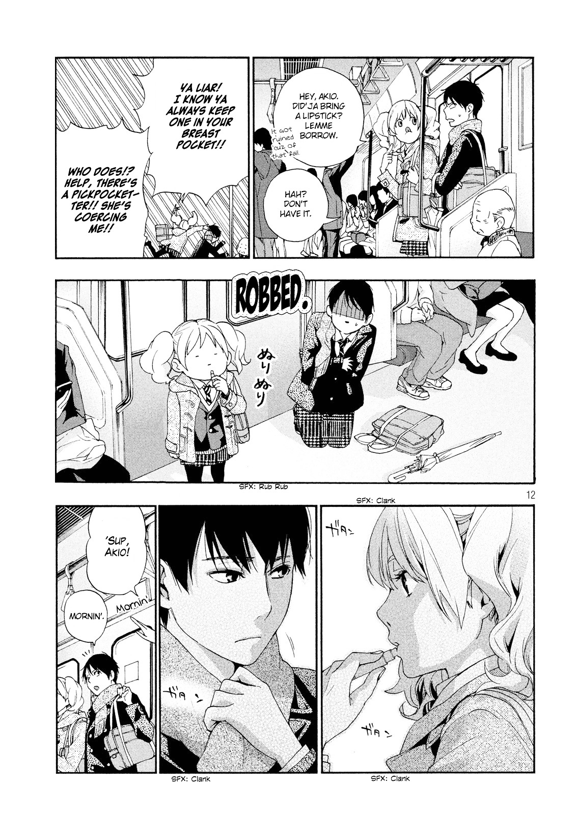 Owatte miru no mo Warukunai Chapter 0 page 13 - Chapter 0 : Oneshot