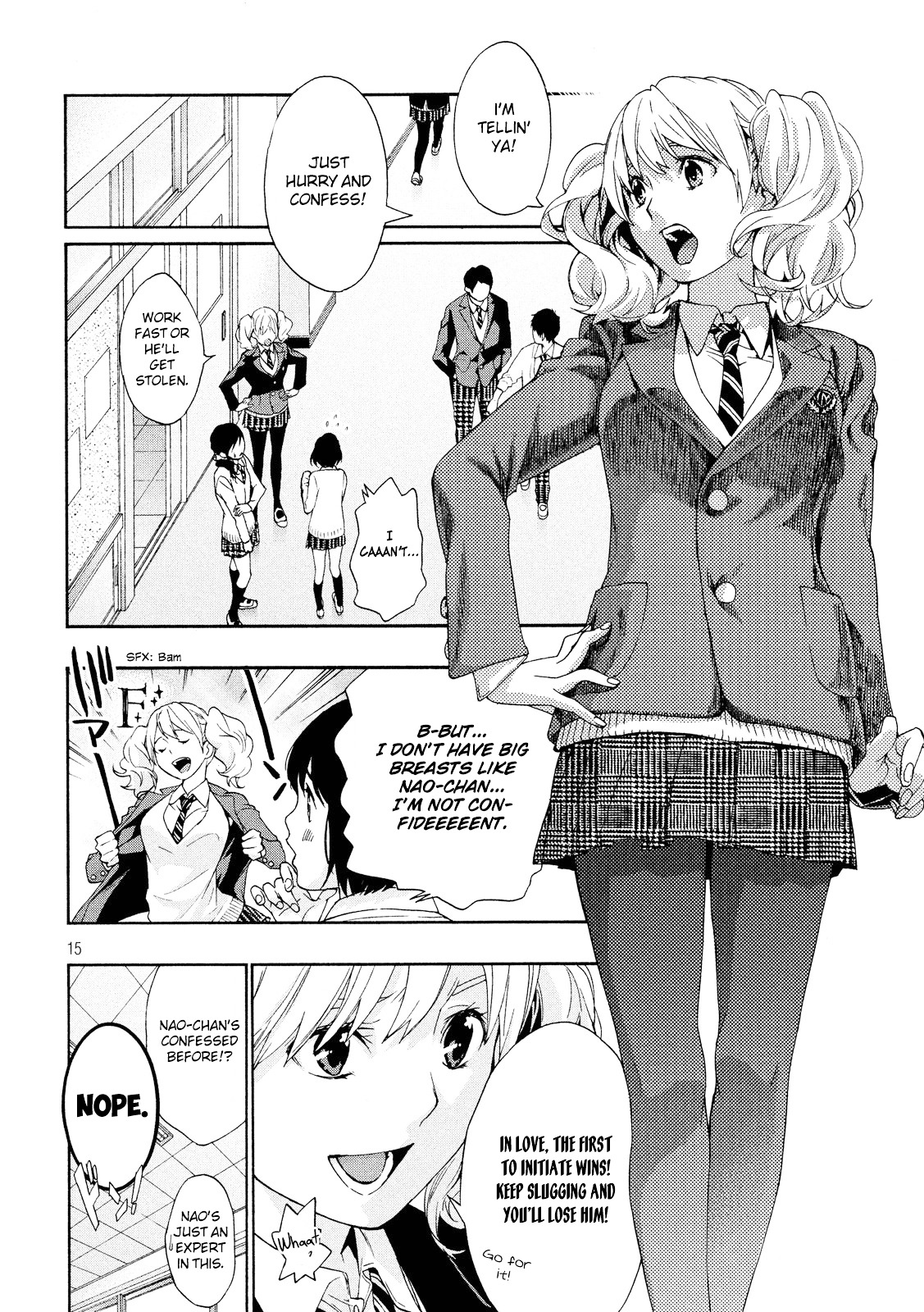Owatte miru no mo Warukunai Chapter 0 page 16 - Chapter 0 : Oneshot