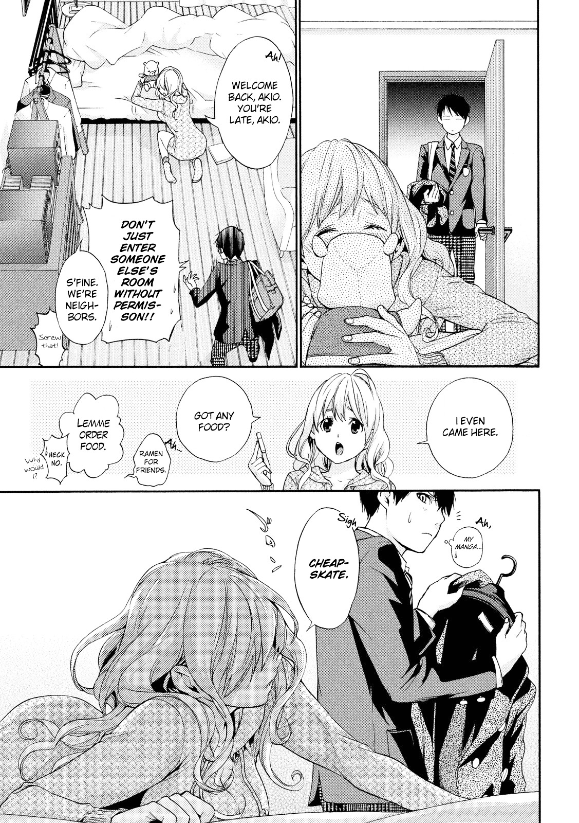 Owatte miru no mo Warukunai Chapter 0 page 21 - Chapter 0 : Oneshot