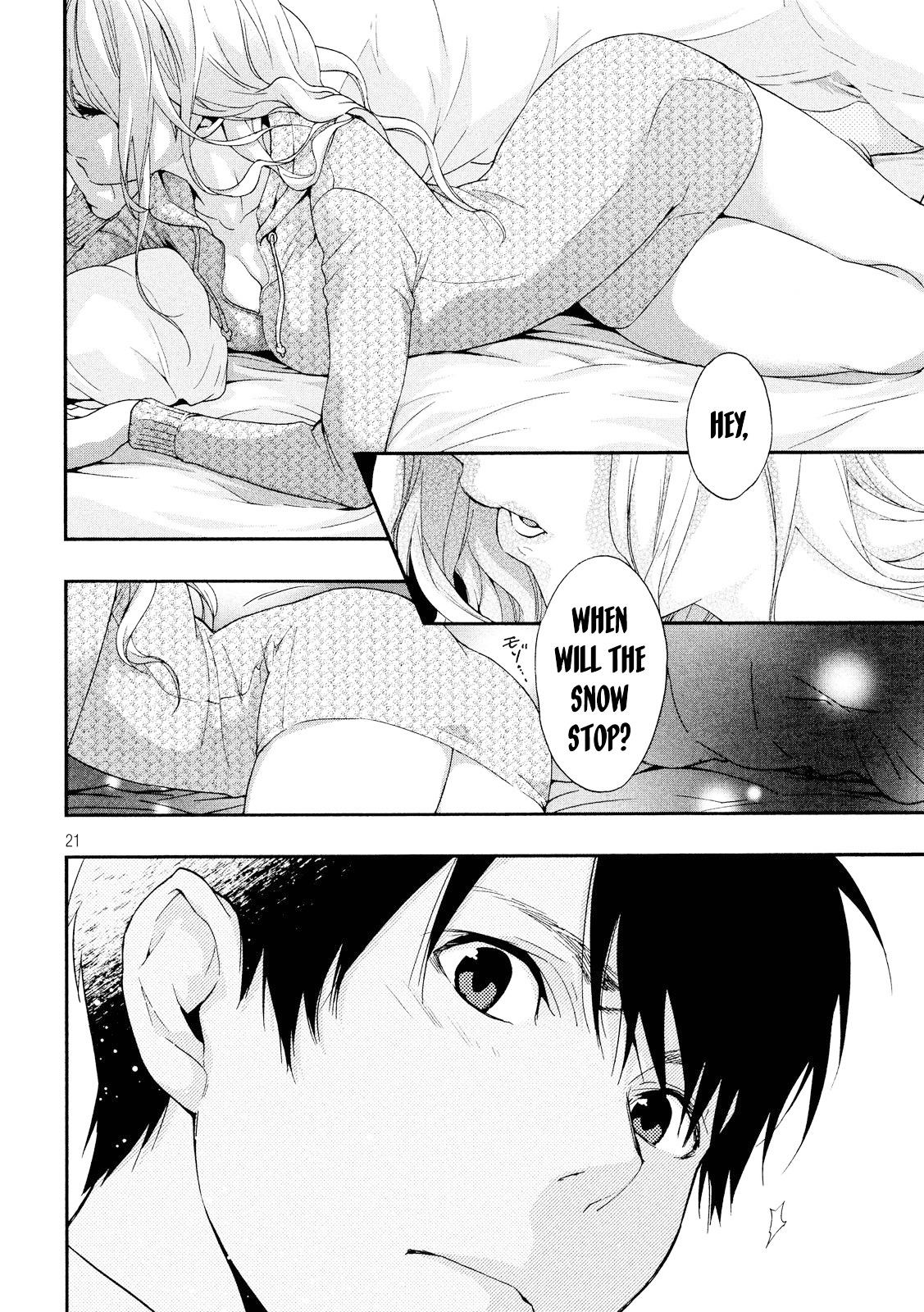Owatte miru no mo Warukunai Chapter 0 page 22 - Chapter 0 : Oneshot