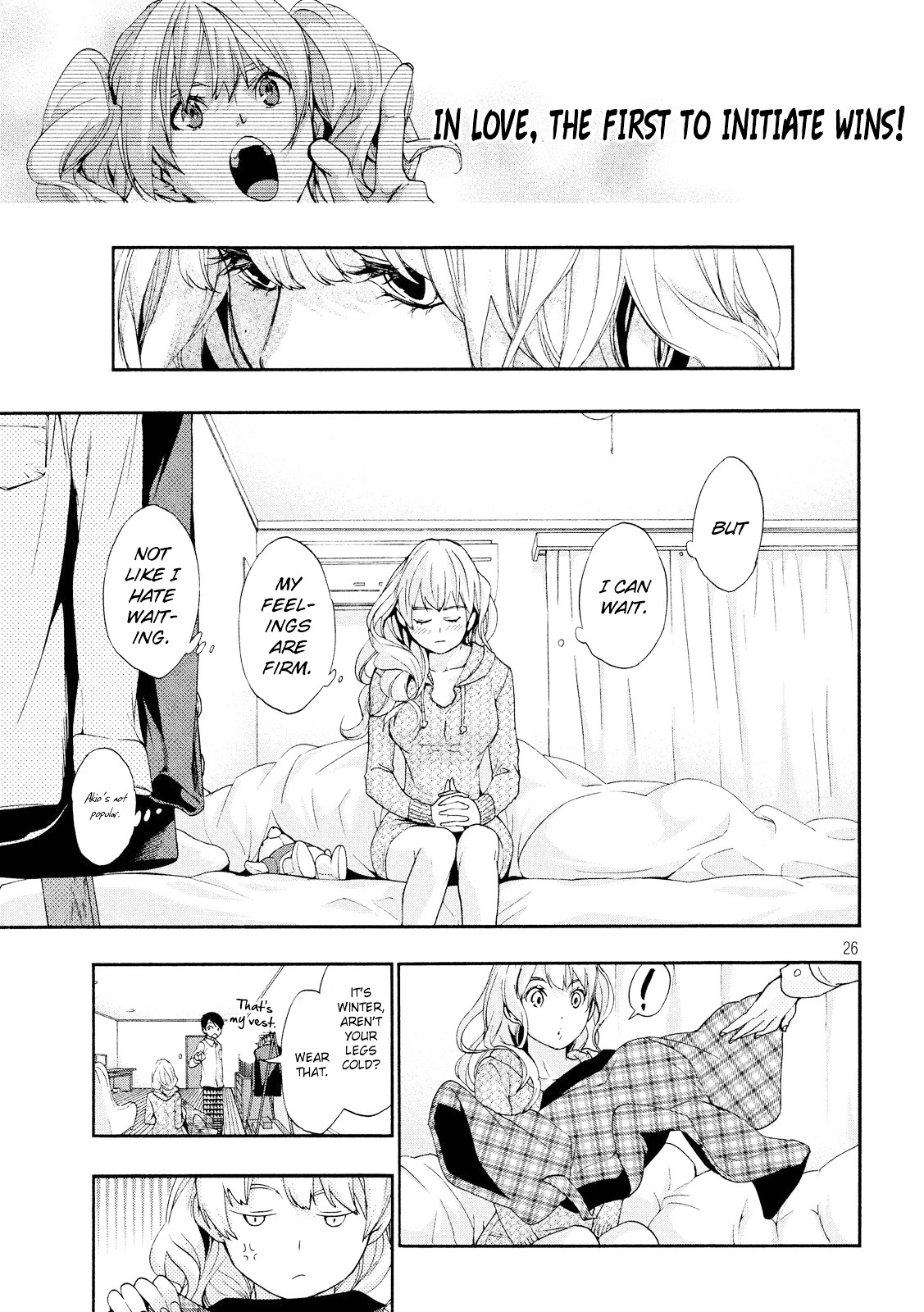 Owatte miru no mo Warukunai Chapter 0 page 27 - Chapter 0 : Oneshot